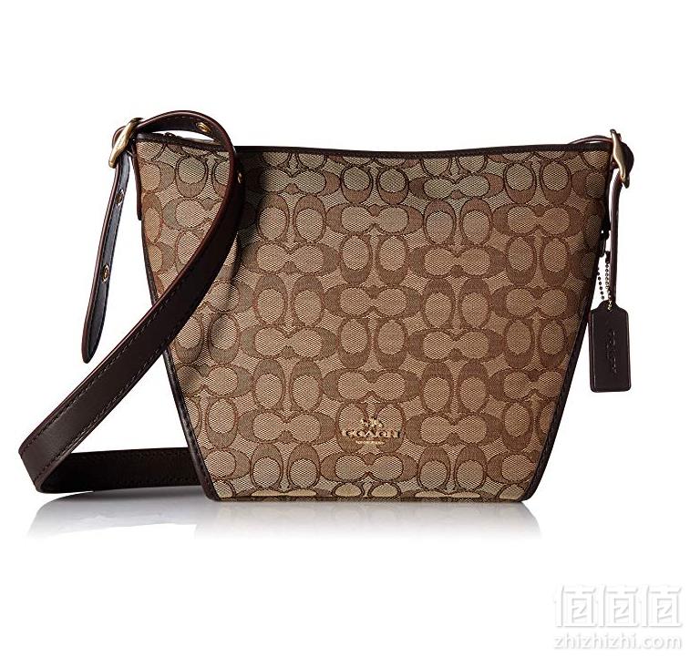 Coach 蔻驰 Dufflette 经典C纹提花单肩斜挎包578.68元