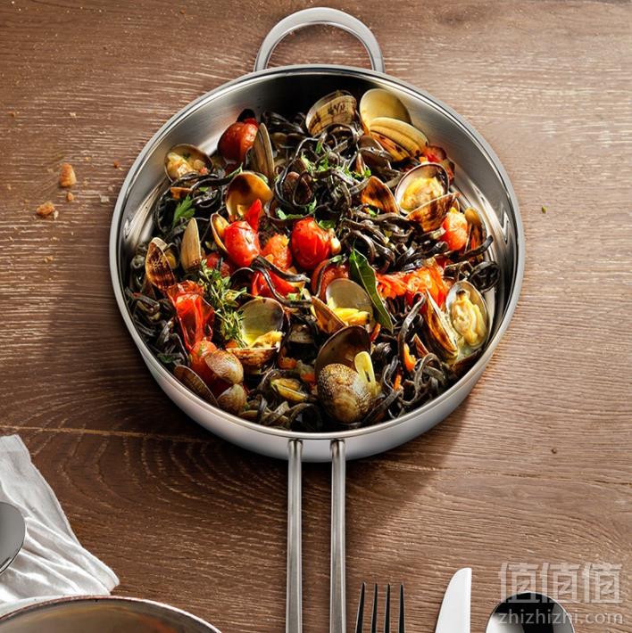 ZWILLING 双立人 TWIN Nova plus 多功能煎炒锅 24cm 带锅盖199元包邮（需领券）