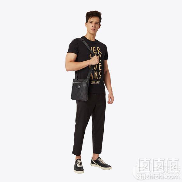 VERSACE JEANS 范思哲 E1YTBB38 70893 899 男士单肩斜挎包449.5元（下单立减）