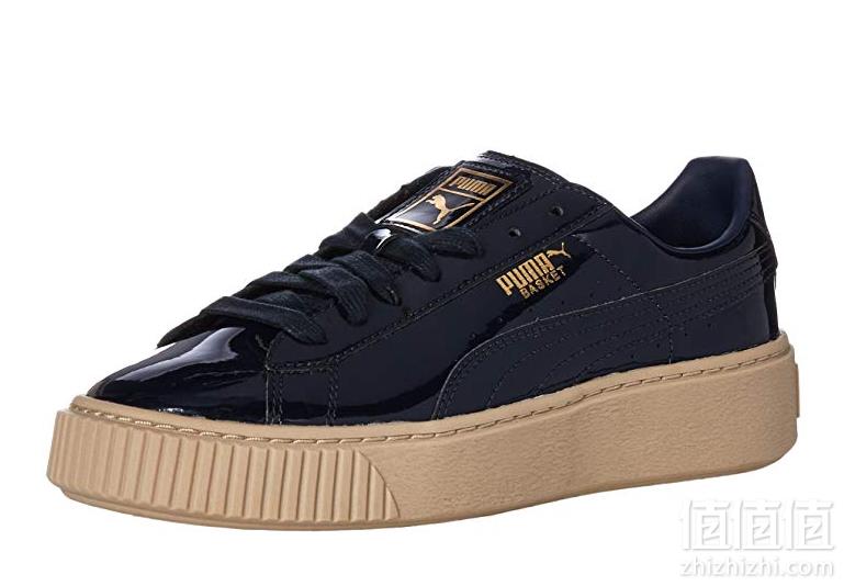 限US8码，PUMA 彪马 BASKET PLATFORM PATENT 女士板鞋鞋175.81元
