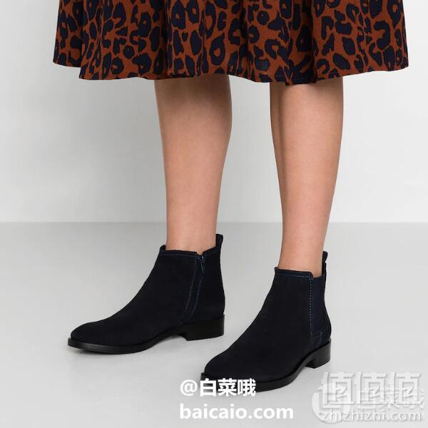 38.5码，Geox 健乐士 Donna Brogue A 女士切尔西踝靴262.54元