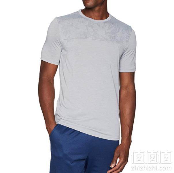 限小码，Under Armour 安德玛 Threadborne Elite 男士短袖T恤90.67元