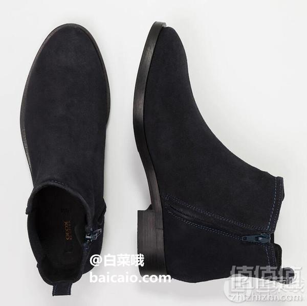 38.5码，Geox 健乐士 Donna Brogue A 女士切尔西踝靴262.54元