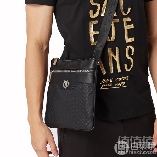 VERSACE JEANS 范思哲 E1YTBB38 70893 899 男士单肩斜挎包449.5元（下单立减）