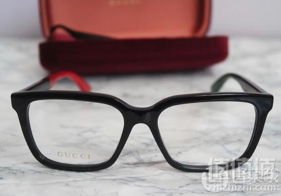 Gucci 古驰 黑色眼镜 GG-0160-O 003930.43元