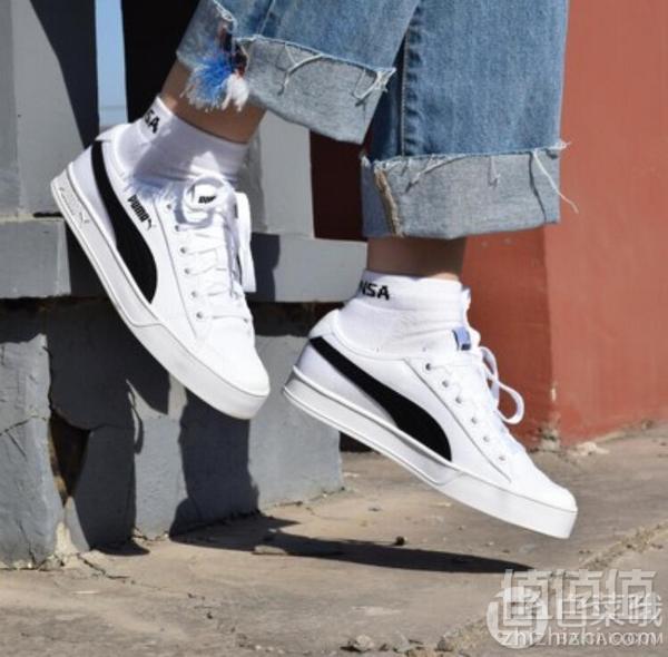 Puma 彪马 SMASH WNS V2 女士经典款低帮休闲板鞋246.8元