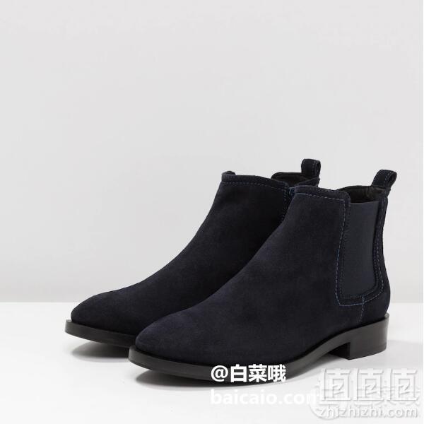 38.5码，Geox 健乐士 Donna Brogue A 女士切尔西踝靴262.54元