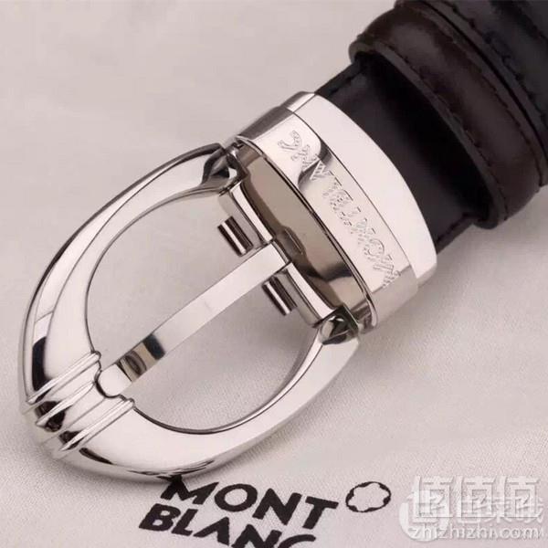 MONT BLANC 万宝龙 男士光面针扣皮带 106148846元包邮（2件5折）