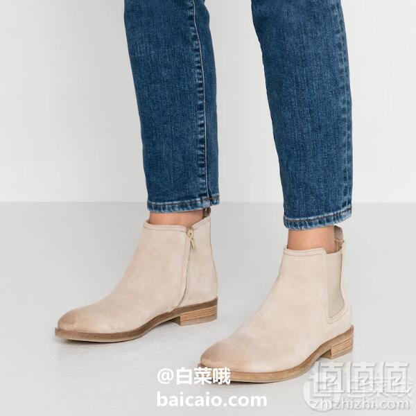 38.5码，Geox 健乐士 Donna Brogue A 女士切尔西踝靴262.54元