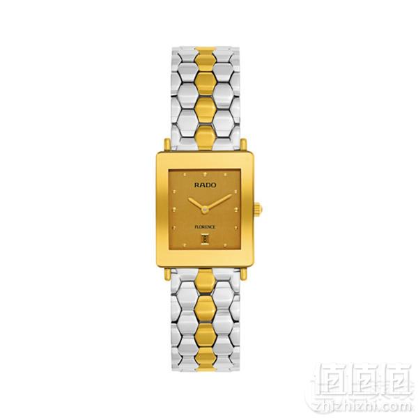 Rado 雷达 Florence 佛罗伦萨系列 R48843257 女士镀金石英腕表 2.8折 0.99（需用码）约2416元