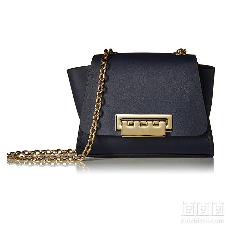 米歇尔钟爱品牌 ZAC Zac Posen 女士Eartha 迷你蝙蝠斜挎包643.43元