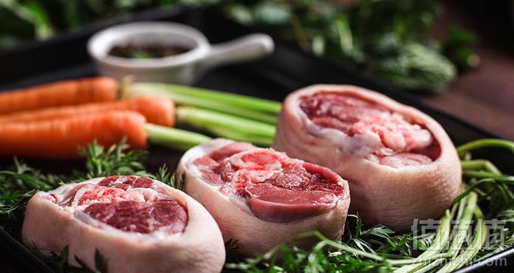 网易味央 黑猪肉猪肘 700g*2件 ￥75元包邮37.5元/件（双重优惠 拍2件）