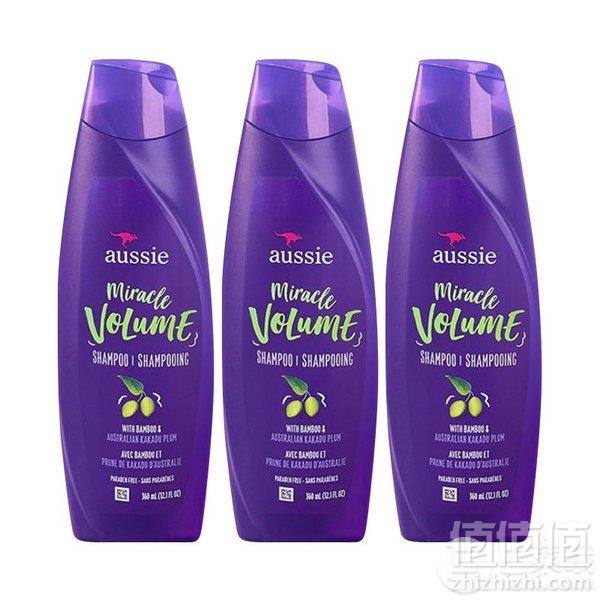 Aussie 袋鼠 丰盈蓬松洗发水360ml*3瓶*2套 ￥144.5包邮包税折合24元/瓶