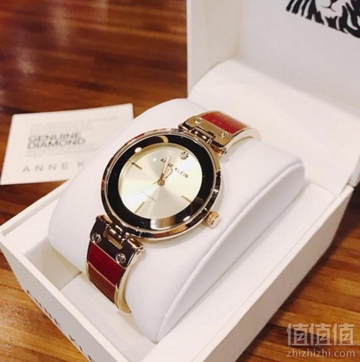 Anne Klein 安妮·克莱因 AK/2512BYGB 女士镶钻手表207.25元