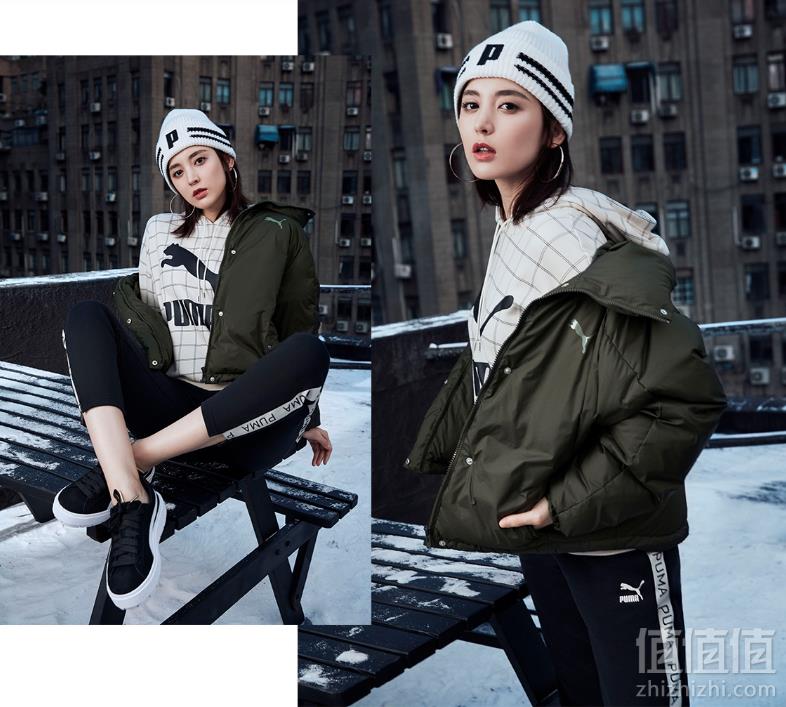 娜扎同款S码，PUMA 彪马 女子高领羽绒服 480 853637260.33元