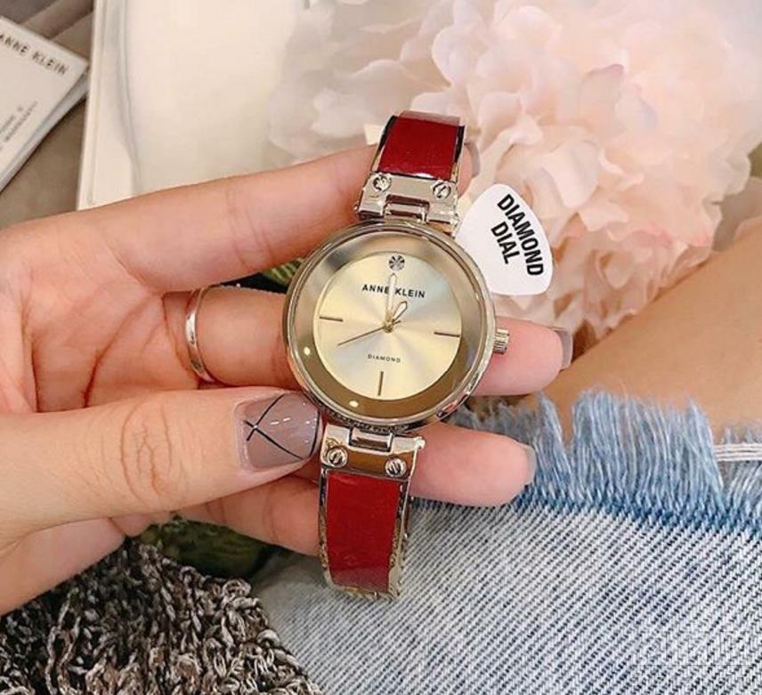 Anne Klein 安妮·克莱因 AK/2512BYGB 女士镶钻手表207.25元