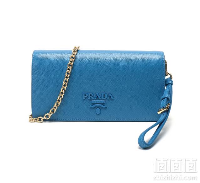 PRADA 普拉达 1DH029 2EBW F0NOF 女士单肩斜挎包手拿包3340元包邮（需领券，白条6期免息）