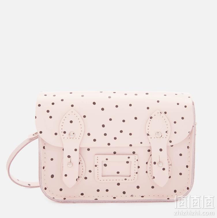 The Cambridge Satchel 女士圆点剑桥包 £50免费直邮到手428元