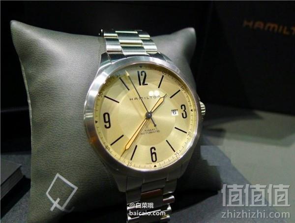 降20刀，HAMILTON 汉密尔顿 卡其航空系列 自动机械男表 新低9 约￥2130