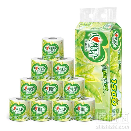 心相印 茶语系列 卷纸 4层150g*10粒12.5元（需领券）