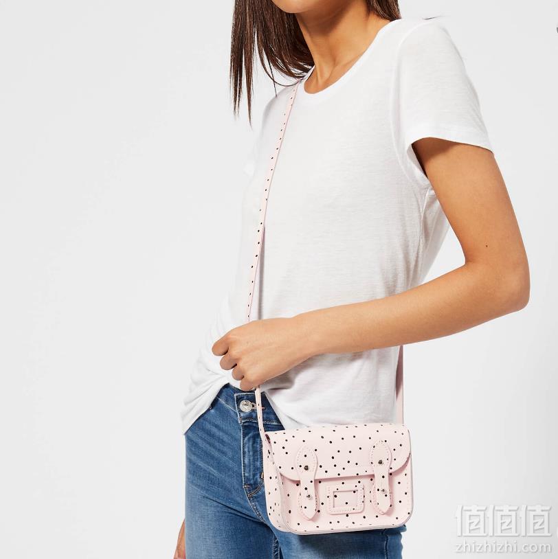 The Cambridge Satchel 女士圆点剑桥包 £50免费直邮到手428元