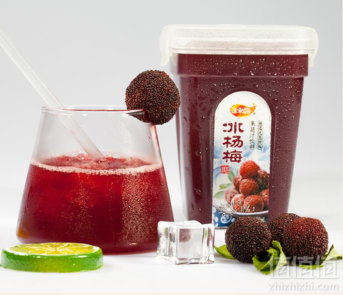 禾和露 网红饮料 新鲜杨梅汁 380g*4瓶34.9元包邮（需领券）