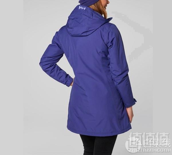 限XS码，Helly Hansen 哈里汉森 Long Belfast 女士中长款防水冲锋衣436.54元