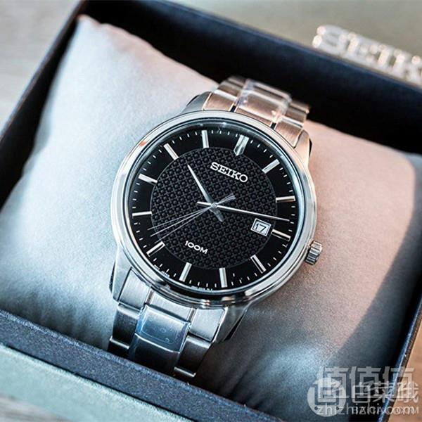 Seiko 精工 SUR195P1 男士石英表599.58元