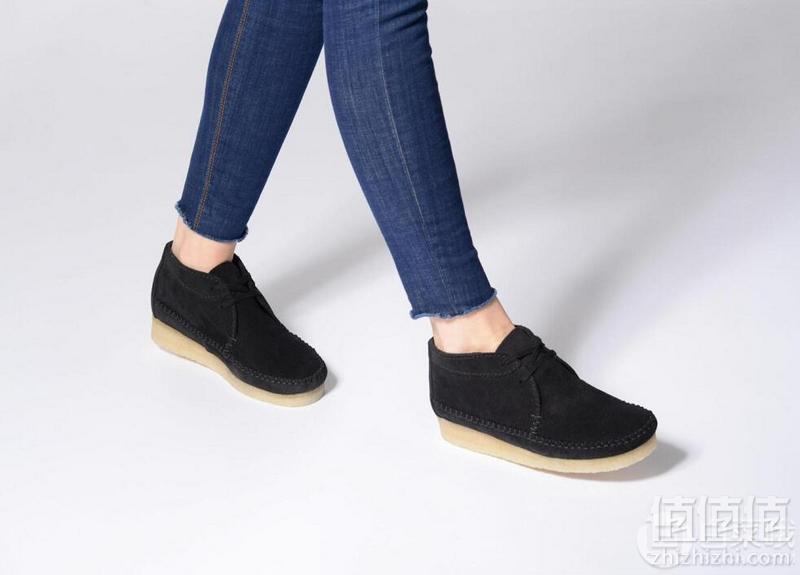 限UK3.5码，Clarks 其乐 Weaver女士真皮复古休闲靴270.05元