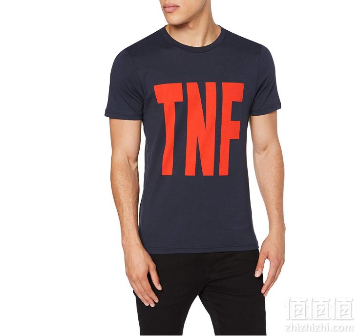 限L码，THE NORTH FACE 北面  Tnf 男士纯棉短袖T恤87.88元