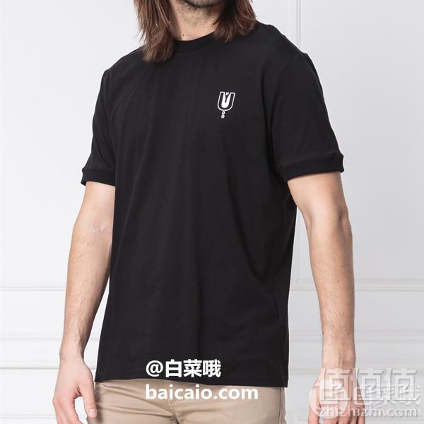 M/L码，HUGO Hugo Boss 雨果·博斯 Dunder 男士纯棉印花短袖T恤139.62元