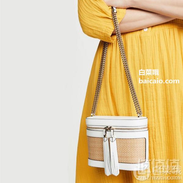 Kate Spade 凯特丝蓓 Rose 女款草编包斜挎包 小号免费直邮到手1096.5元