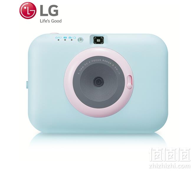 LG 趣拍得 拍照式打印机 PC389B/PC389P史低499.5元包邮（需领券）