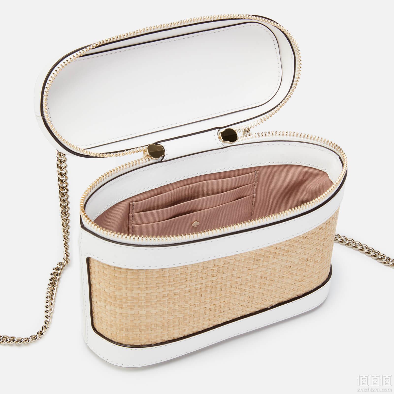 Kate Spade New York Women's Rose Small Cross Body Bag - Optic White