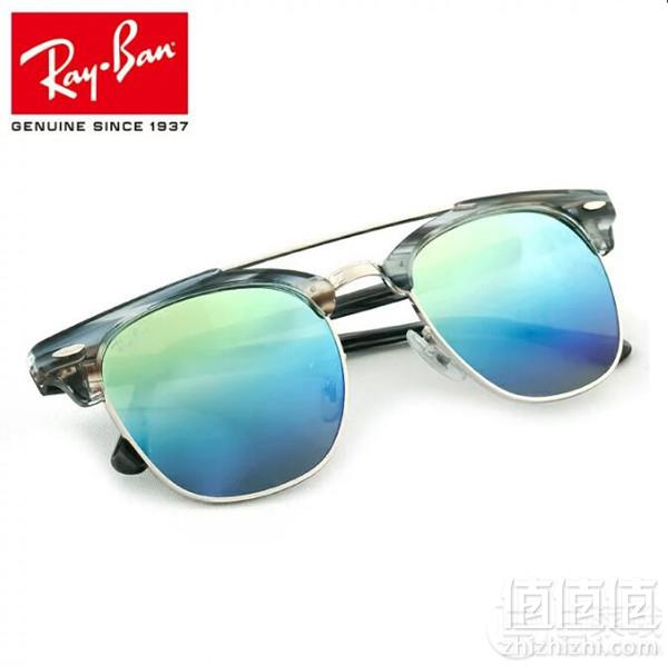 Ray-Ban 雷朋 Clubmaster系列 RB3816 男士时尚太阳镜553元（天猫旗舰店折后1480元）