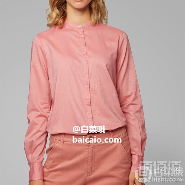 38码，BOSS Hugo Boss 雨果·博斯 Efelize_17 女士长袖休闲衬衫279.15元