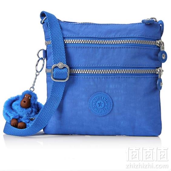 KIPLING 凯浦林 Alvar 小号斜挎包 蓝色176.16元
