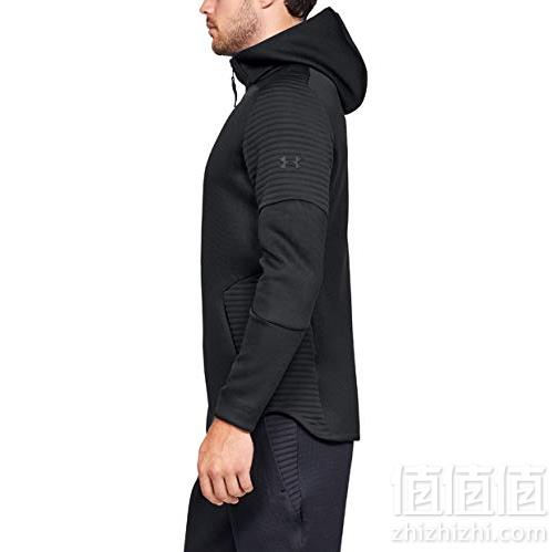 限S码，Under Armour 安德玛 男式 Unstoppable Move Fz 连帽衫273.48元