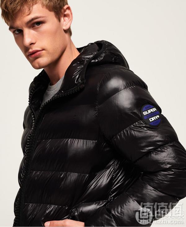 L码，Superdry 极度干燥 Crater Padded 男士保暖夹克371元