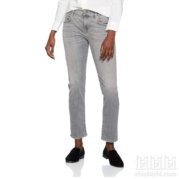 限W26码，7 For All Mankind International SAGL 女士男友风牛仔裤284.76元