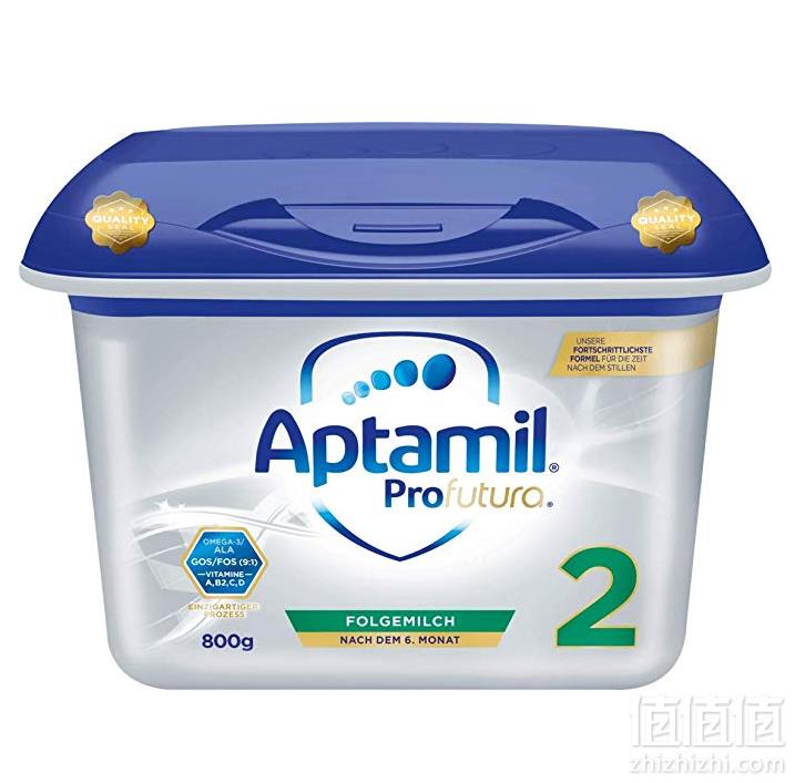 Aptamil 爱他美 白金版 婴幼儿奶粉 2段 800g182元