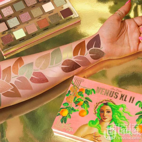 Lime Crime 独角兽 Venus XL II 维纳斯二代 18色眼影26.3g £39.2（需用码）凑单免费直邮到手335元