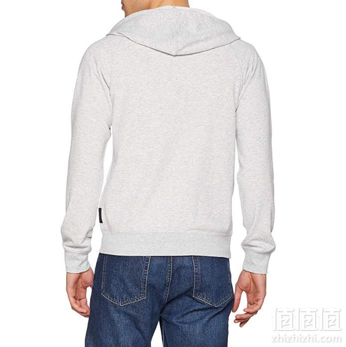 限M码，Scotch & SODA AMS blauw 男式经典拉链连帽衫282.02元