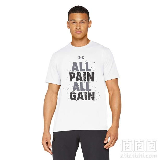 Under Armour 安德玛 男士速干短袖T恤108.23元