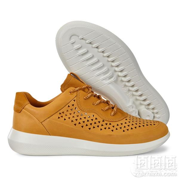 UK7码，ECCO 爱步 Scinapse 赛速 男士低帮系带休闲鞋446元（女款479元）
