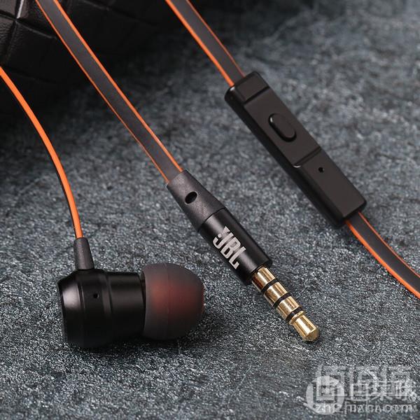 JBL T280A+ 钛振膜立体声入耳式耳机138元包邮（双重优惠）