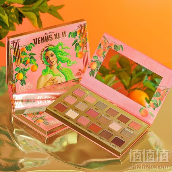 Lime Crime 独角兽 Venus XL II 维纳斯二代 18色眼影26.3g £39.2（需用码）凑单免费直邮到手335元