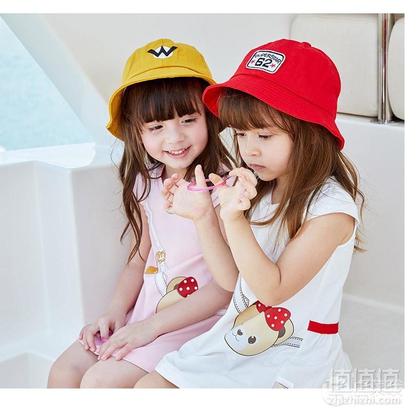 Deesha Mini 笛莎 2019新款女童中小童连衣裙 多色59元包邮（需领券）
