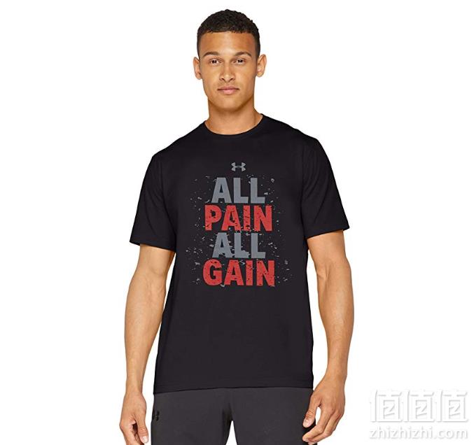 Under Armour 安德玛 男士速干短袖T恤108.23元