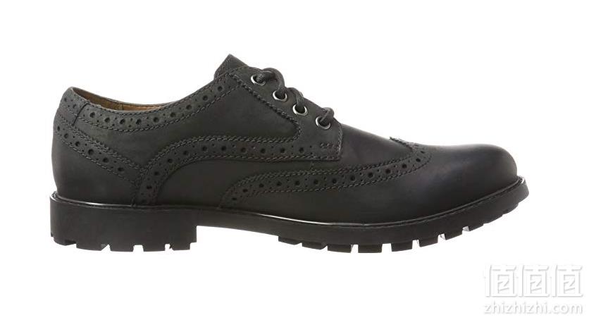 限UK7码，Clarks 其乐 男士Curington Wing雕花正装皮鞋新低224.81元